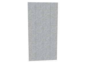 Acoustic Wall Panel 10 in Grey Finish
