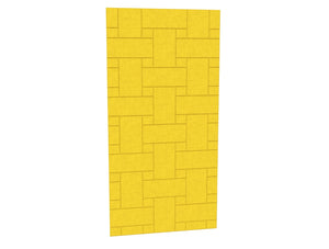 Acoustic Wall Panel 13 in Sunflower Finish
