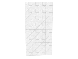 Acoustic Wall Panel 16 in Arctic White Finish