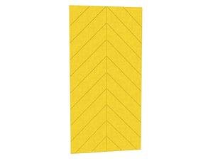 Acoustic Wall Panel 19 in Sunflower Finish
