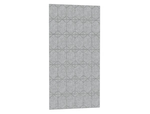 Acoustic Wall Panel 25 in Grey Finish