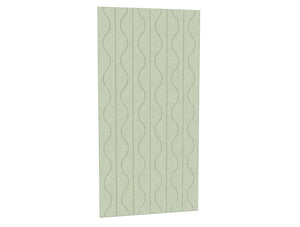 Acoustic Wall Panel 27 in Pistachio Finish