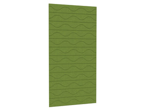 Acoustic Wall Panel 28 in Green Citrus Finish