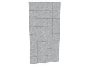 Acoustic Wall Panel 4 in Grey Finish