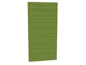Acoustic Wall Panel 8 in Green Citrus Finish