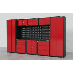 American PRO Storage System 3.3m APMS80COMBO1 4
