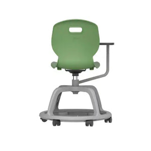Arc Community Swivel Chair with Arm Tablet TA10F 6