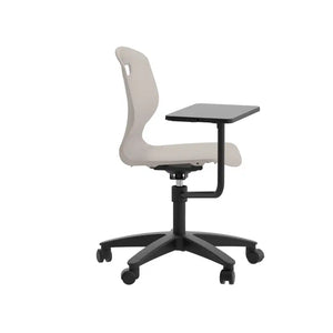 Arc Swivel Chair with Arm Tablet TA12GR 4