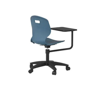 Arc Swivel Chair with Arm Tablet TA12SB 5