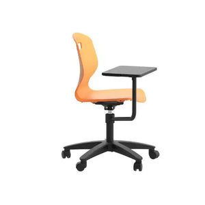 Arc Swivel Tilt Chair with Arm Tablet TA8M 4