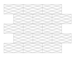 Big Wave 3D Cork Wall Covering 3