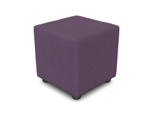 Block Square Footstool