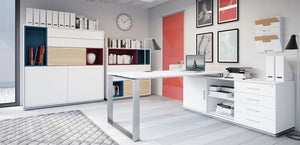 Blog Rectangular Desk For Side Cabinet 6