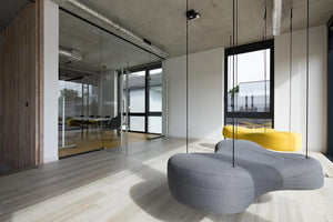 Bouli 3 Seater Wooden Legs Bo3N 1