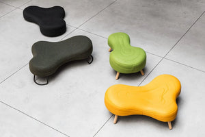 Bouli 3 Seater Wooden Legs Bo3N 4