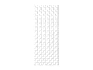 Circle 3D Cork Wall Covering 2