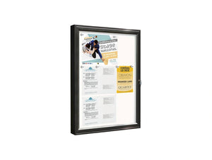 Classic Outdoor Notice Door 9 A4 in One Frames 2