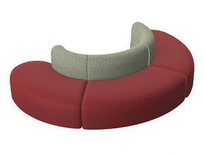 Emme Half-Circle Modular Seating