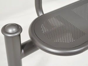 Estoril Outdoor Steel Seat Agora 4