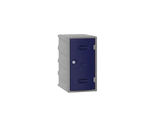 Extreme 1/3 Module Plastic Locker - Blue