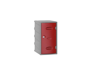 Extreme 1/3 Module Plastic Locker - Red