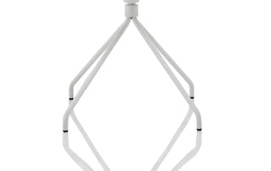 Florence Spindle White Frame Fabric Seat Visitor Chair BR000208 9