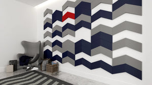 Fluffo 3D Chevron 17