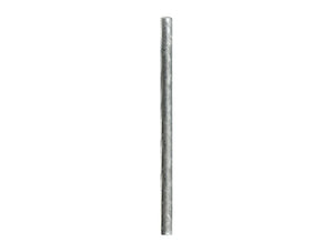 Galvanised Dome Top Steel Bollard - 60mm