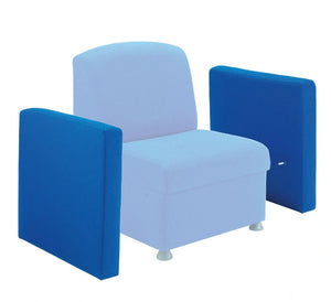 Glacier Arm Module (FSC) - Royal Blue