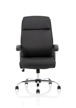 Hatley Black Bonded Leather Executive Chair EX000445 3