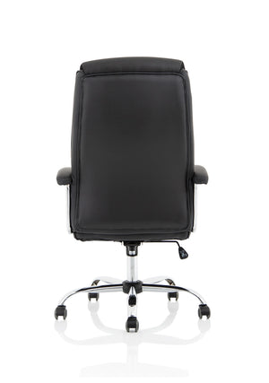 Hatley Black Bonded Leather Executive Chair EX000445 7