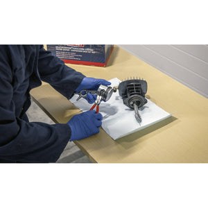 Heavy-Duty Steel Workbench with 25mm MDF Top 1.8m AP0618 4