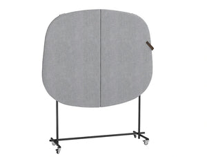 Home Poseur Multimedia Mobile Wall For Meeting