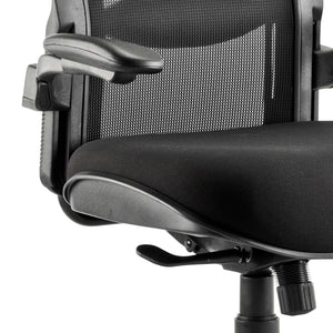 Houston High Mesh Back Heavy Duty Task Operator Office Chair With Arms OP000181 6