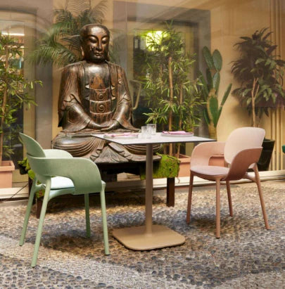 Acoustic Celing Lighting in Meeting Room