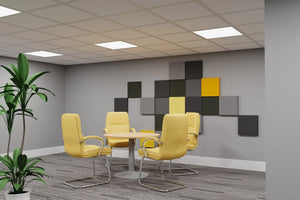 Kito Round Meeting Table Single Cylinder Leg Base 1