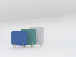 Koala Cutout Freestanding Acoustic Screen in Different Heights and Finishes