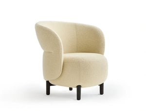 Kori Armchair with Wooden Legs 2