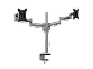 Leap Double Monitor Arms 11
