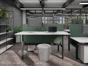 Leap Double Monitor Arms 2