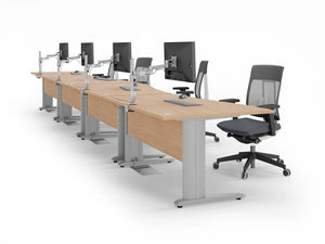 Leap Double Monitor Arms 9