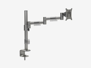 Leap Single Monitor Arms Tw M100 Slv