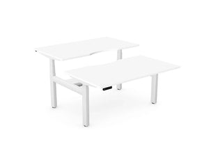 Leap Bench Desk Frame Lp Db3S8050 Wht 2B 2X Top E 25 Dps1280 Uo