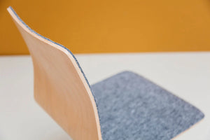 Linar Plus Upholstered Chair Cross Base 5