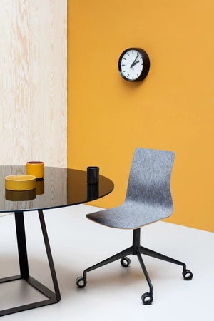 Linar Plus Upholstered Chair Wooden Legs 1