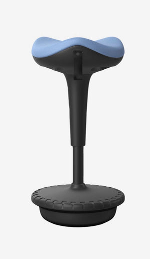 Liv Ergonomic Wobble Stool Sky Blue