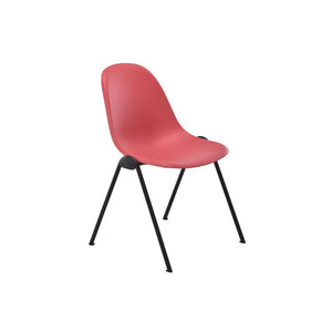 Lizzie 4 Leg Chair CH3518RD 2