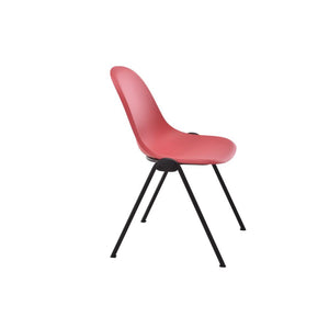 Lizzie 4 Leg Chair CH3518RD 4