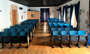 Maia Auditorium Seatin in Multifunctional Setting 2