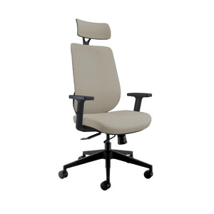Maldini High Back Office Chair CH0782BEIBK 2